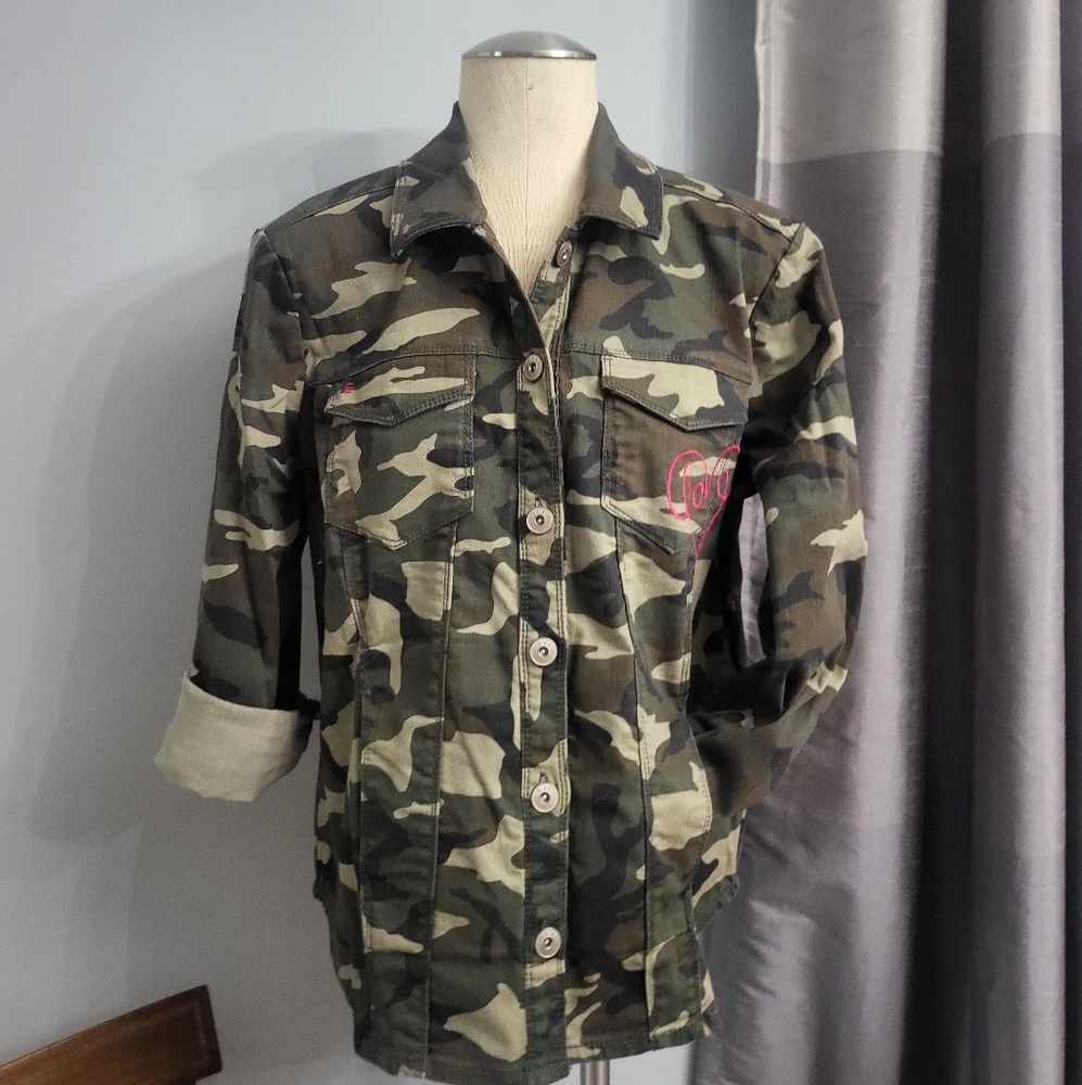 EV1 Camo Jean Style Jacket.